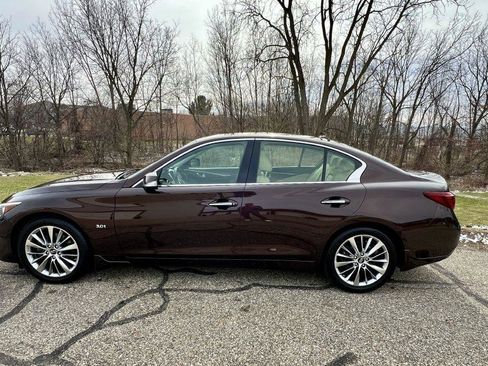 Used 2018 INFINITI Q50 Luxe image 5