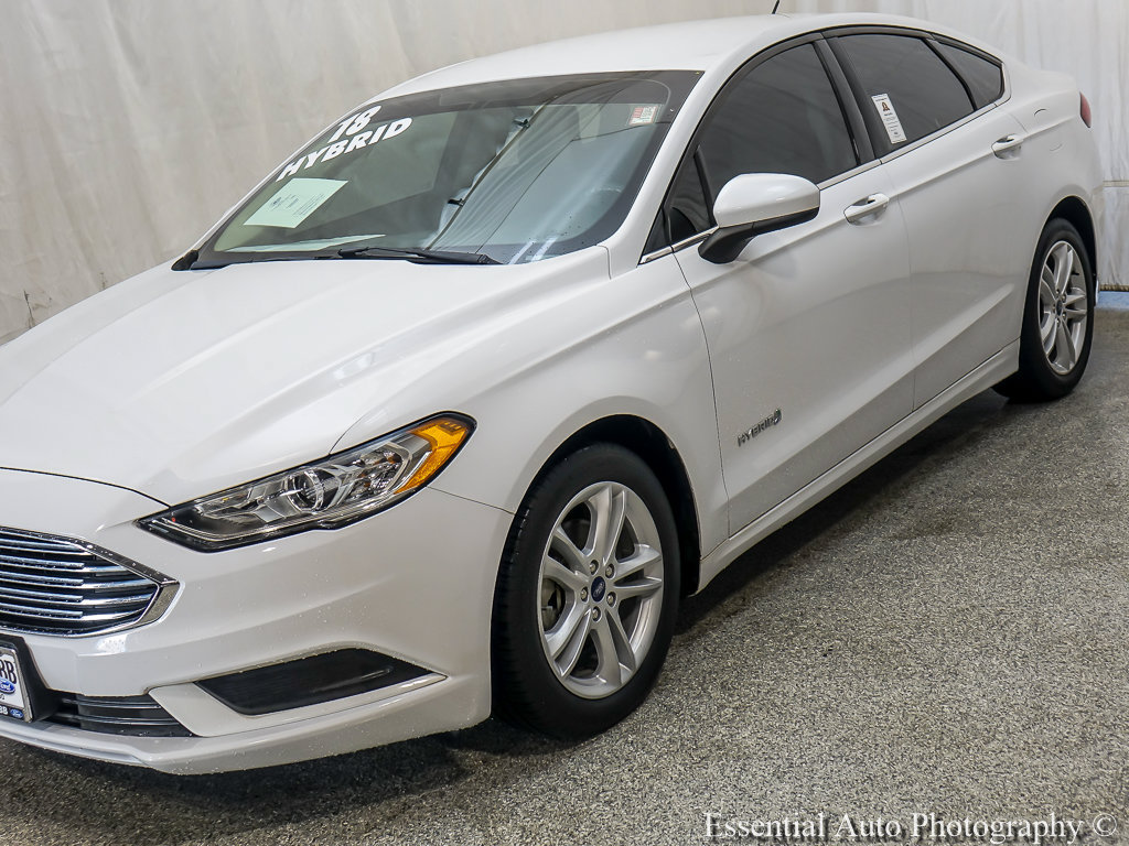 Used 2018 Ford Fusion S FWD image 4
