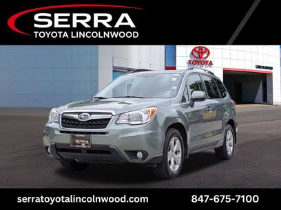 Used 2014 Subaru Forester 2.5i Limited