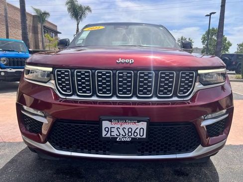 Used 2022 Jeep Grand Cherokee Summit AWD/4WD image 7
