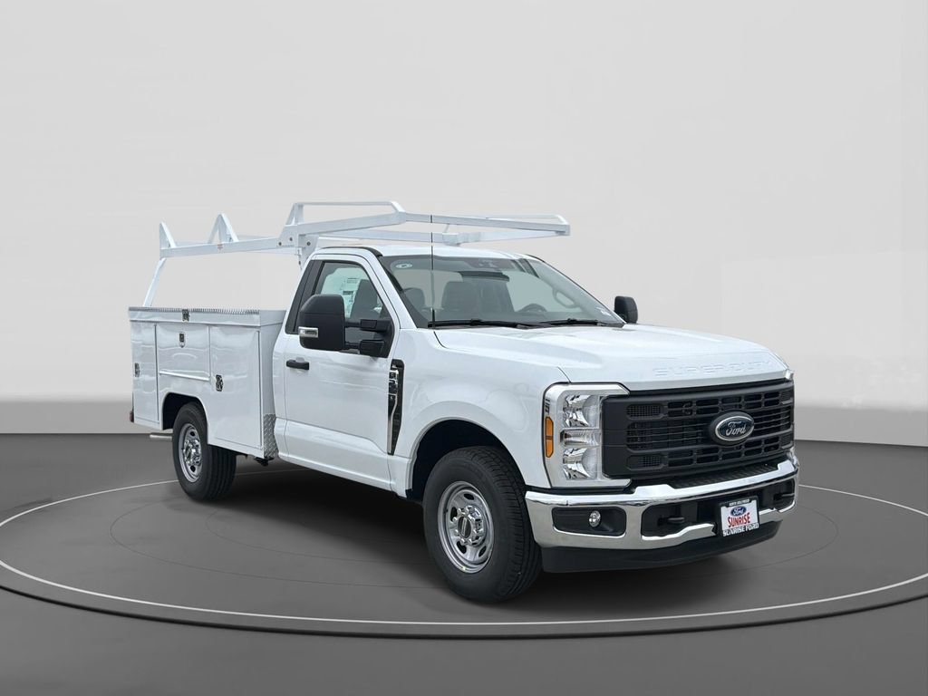 New 2026 Ford F250 XL w/ XL Chrome Package RWD image 3