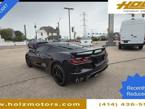Certified 2025 Chevrolet Corvette Stingray Premium Cpe w/ Z51 Performance Package RWD image 7