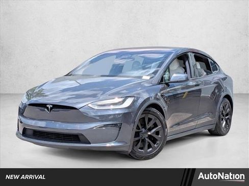 Used 2022 Tesla Model X Plaid AWD/4WD image 1
