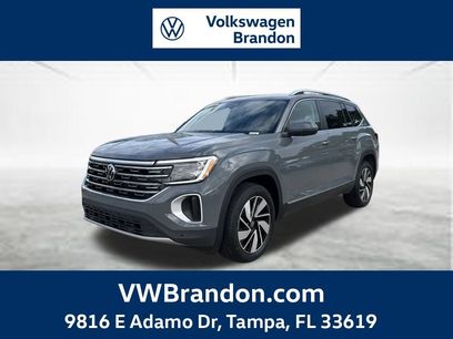 New 2026 Volkswagen Atlas SEL