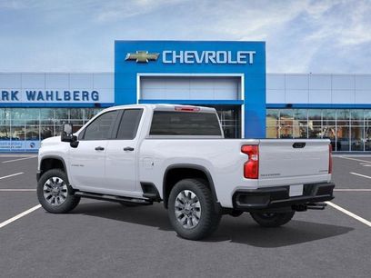 New 2026 Chevrolet Silverado 2500 Custom w/ Custom Value Package