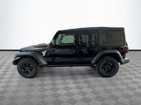 Certified 2022 Jeep Wrangler Unlimited Sport AWD/4WD image 9