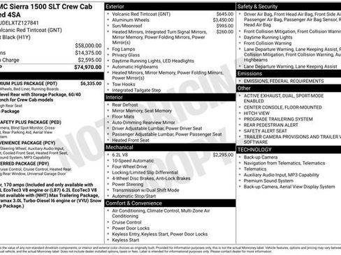 New 2026 GMC Sierra 1500 SLT w/ SLT Premium Plus Package image 4