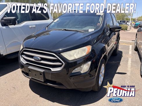 Used 2020 Ford EcoSport SE w/ SE Convenience Package AWD/4WD image 1