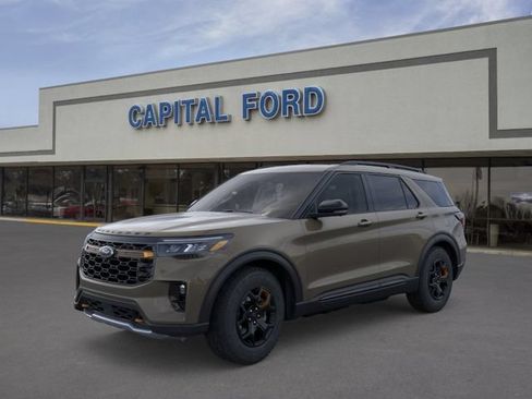 New 2026 Ford Explorer Tremor w/ Tremor Ultimate Package AWD/4WD image 1