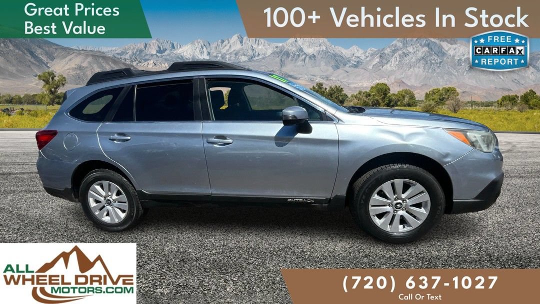 Used 2017 Subaru Outback 2.5i Premium AWD/4WD image 4
