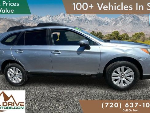 Used 2017 Subaru Outback 2.5i Premium AWD/4WD image 4