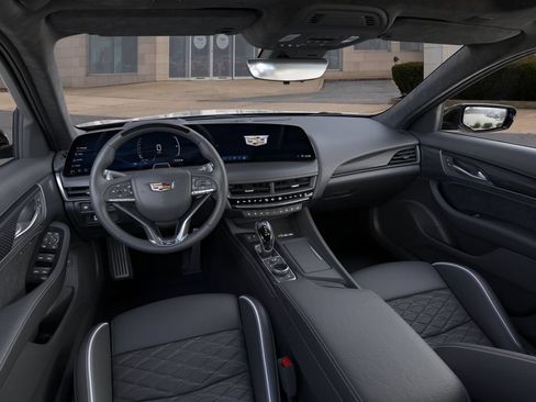 New 2026 Cadillac CT5 V w/ LPO, ONYX Package AWD/4WD image 15