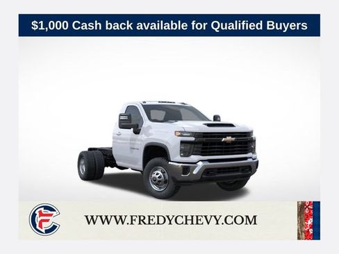 New 2025 Chevrolet Silverado 3500 W/T w/ WT Convenience Package AWD/4WD image 1