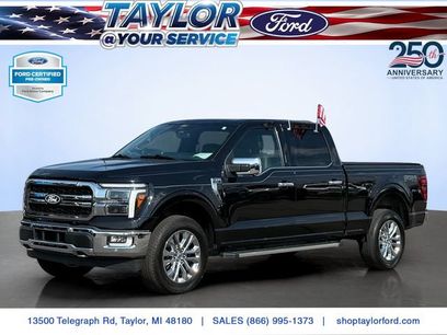 Certified 2024 Ford F150 Lariat w/ Equipment Group 502A High