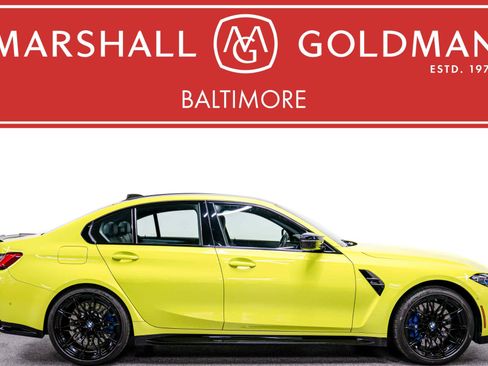 Used 2021 BMW M3 Competition w/ Executive Package image 1