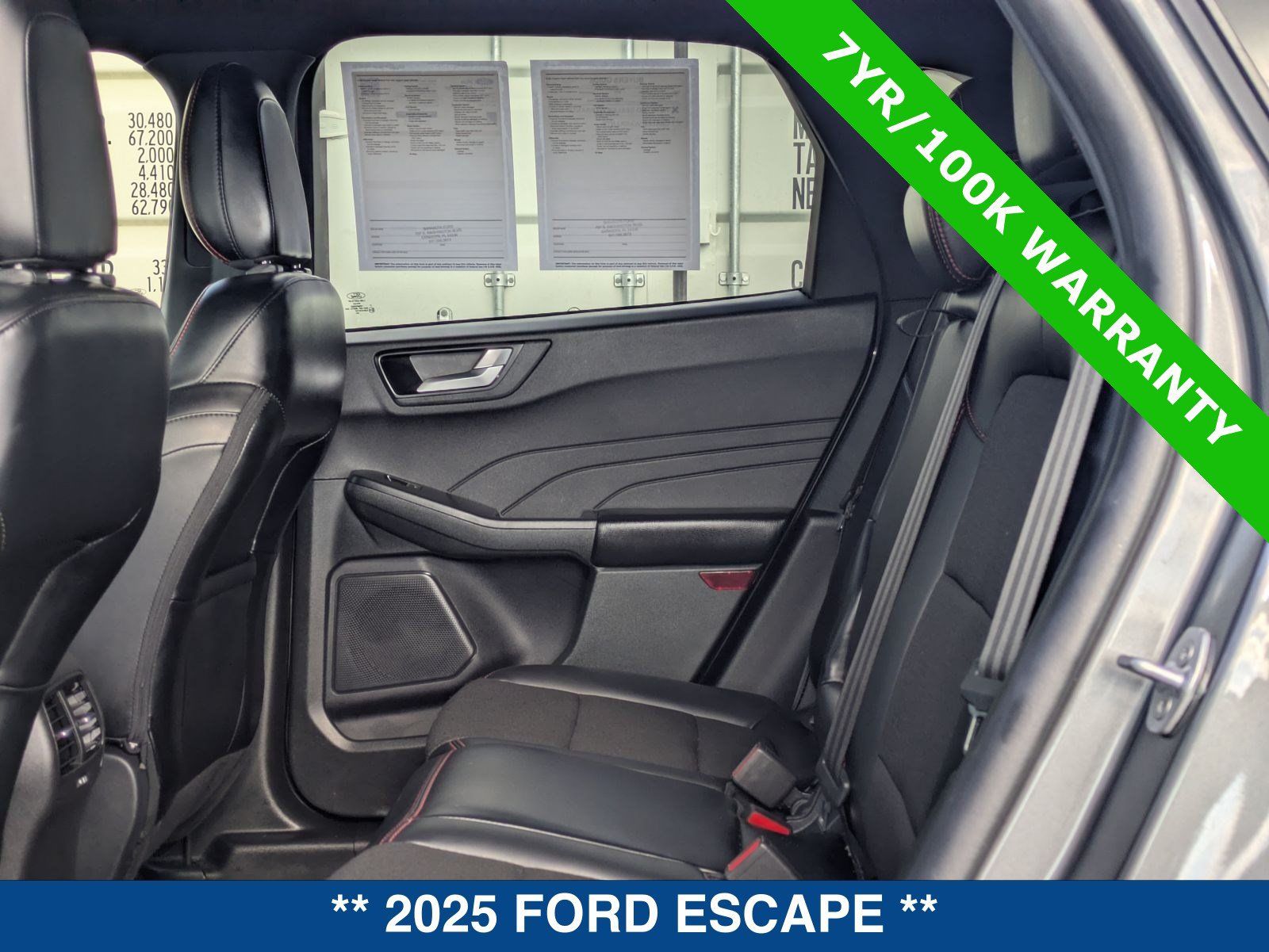 Certified 2025 Ford Escape ST-Line FWD image 15