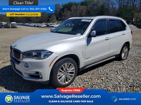Used 2016 BMW X5 xDrive35i AWD/4WD image 1