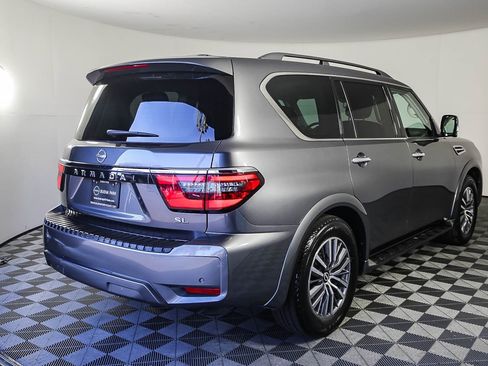 Used 2023 Nissan Armada SL w/ Captain's Chairs Package image 6