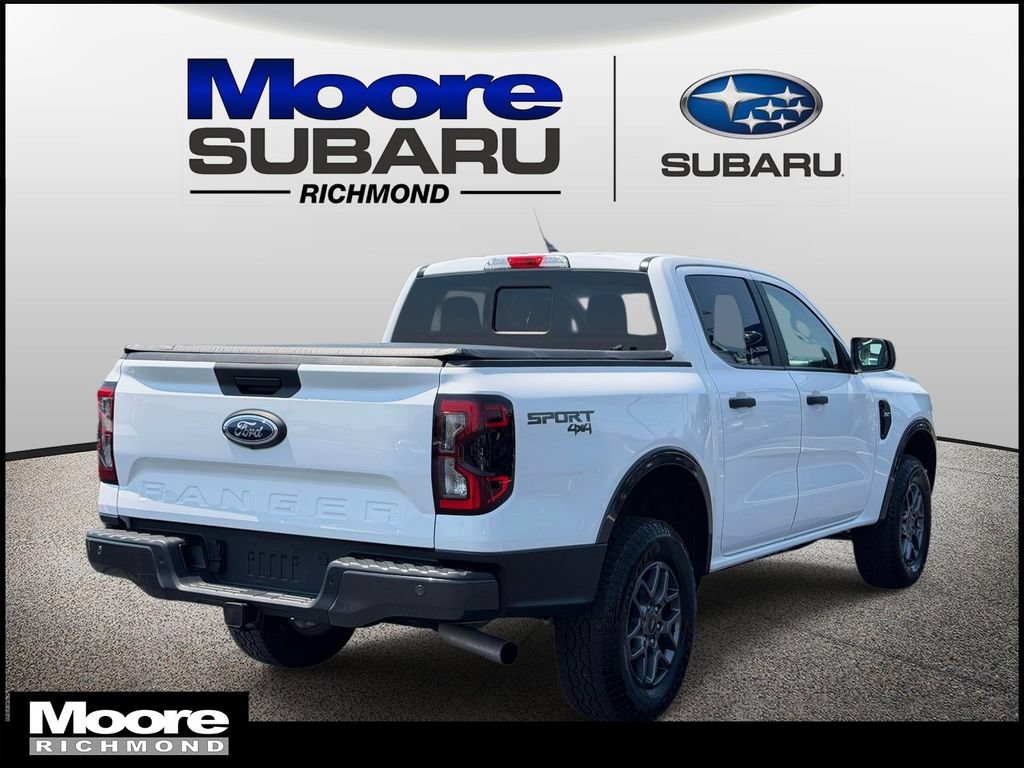 Used 2024 Ford Ranger XLT w/ Trailer Tow Package AWD/4WD image 2