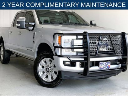 Used 2018 Ford F250 Platinum w/ Platinum Ultimate Package