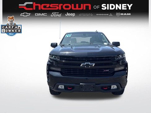 Used 2020 Chevrolet Silverado 1500 LT Trail Boss w/ Convenience Package AWD/4WD image 8