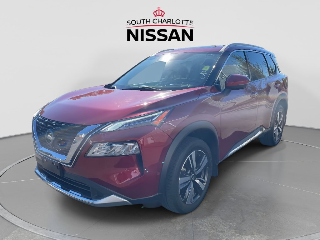Used 2023 Nissan Rogue Platinum w/ Platinum Premium Package AWD/4WD image 3