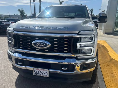 Used 2023 Ford F350 Lariat w/ Lariat Ultimate Package AWD/4WD image 16