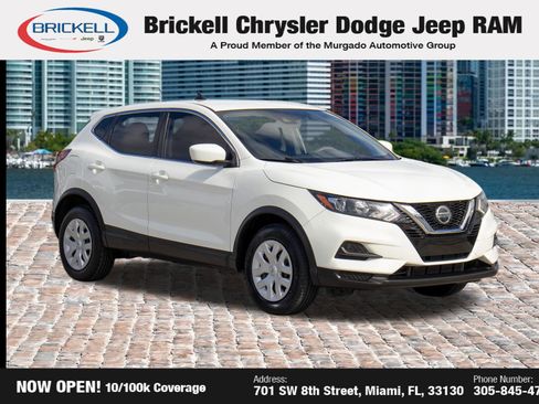 Used 2020 Nissan Rogue Sport S FWD image 3