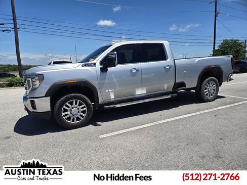 Used 2020 GMC Sierra 3500 SLT w/ Gooseneck/5TH Wheel Package AWD/4WD image 1