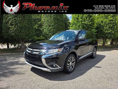 Used 2017 Mitsubishi Outlander ES