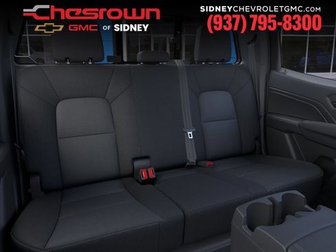 New 2026 Chevrolet Colorado Trail Boss AWD/4WD image 17