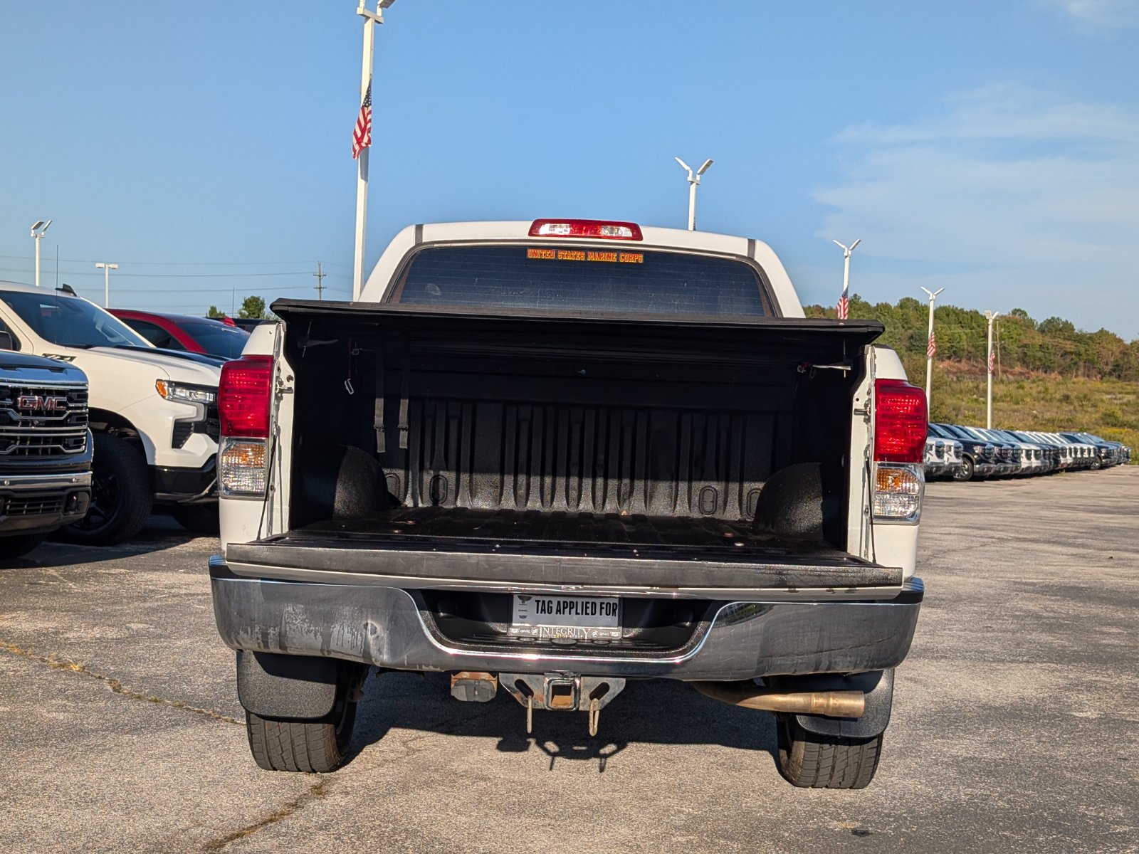 Used 2012 Toyota Tundra 4x4 CrewMax w/ Tow Pkg image 22