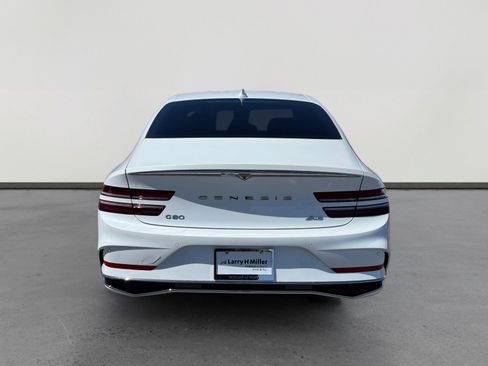 Used 2026 Genesis G80 2.5T AWD/4WD image 4
