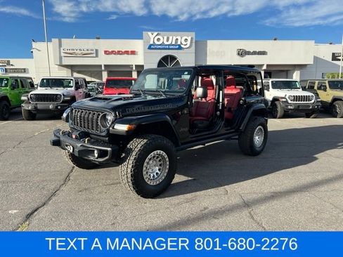 Used 2024 Jeep Wrangler Unlimited Rubicon 392 AWD/4WD image 1
