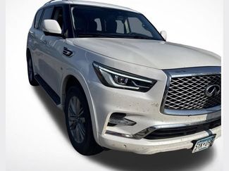 Used 2019 INFINITI QX80 Luxe w/ Proassist Package AWD/4WD video 1