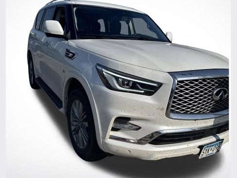 Used 2019 INFINITI QX80 Luxe w/ Proassist Package AWD/4WD image 1