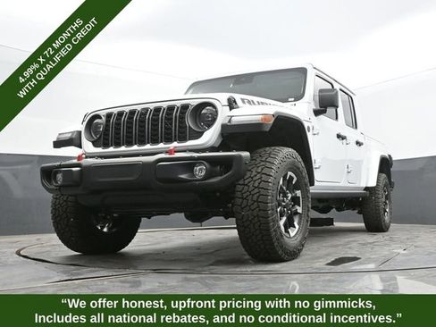 New 2025 Jeep Gladiator Rubicon AWD/4WD image 54
