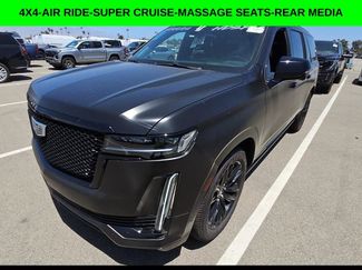 Used 2021 Cadillac Escalade ESV Sport Platinum AWD/4WD video 1