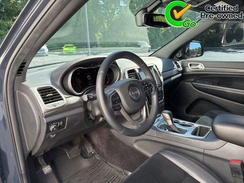 Certified 2018 Jeep Grand Cherokee Altitude RWD image 53