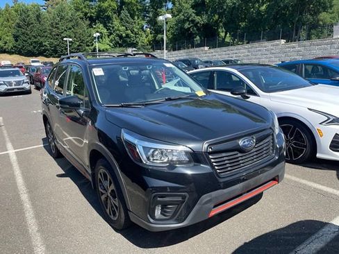 Used 2020 Subaru Forester Sport AWD/4WD image 2