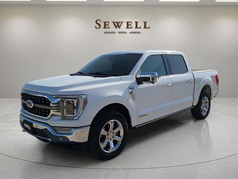 Used 2023 Ford F150 King Ranch w/ Equipment Group 601A High AWD/4WD image 1