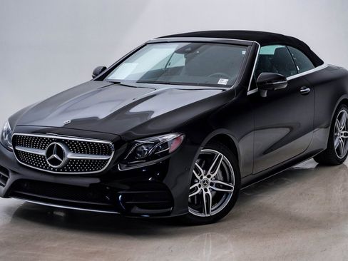 Used 2019 Mercedes-Benz E 450 4MATIC Cabriolet image 7