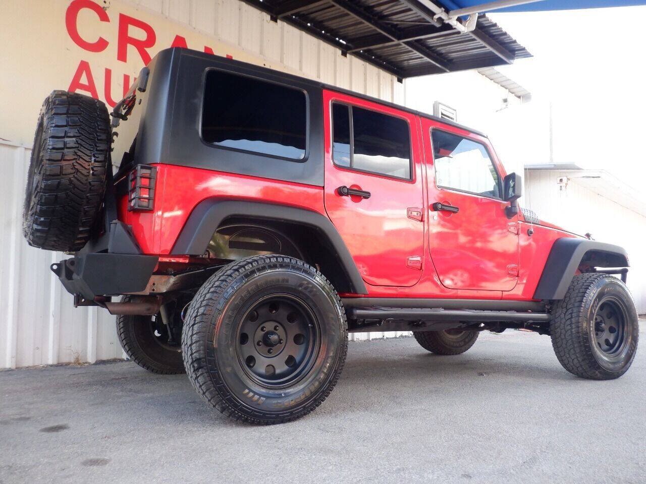 Used 2008 Jeep Wrangler Unlimited Rubicon w/ PWR Convenience Group AWD/4WD image 5