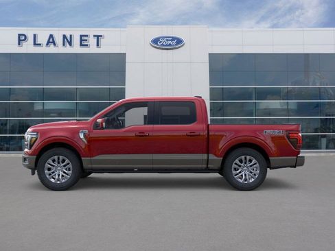 New 2025 Ford F150 King Ranch w/ FX4 Off-Road Package image 3