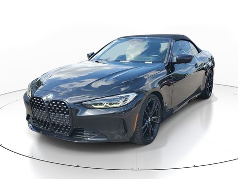 Used 2022 BMW 430i Convertible w/ Convenience Package RWD image 4
