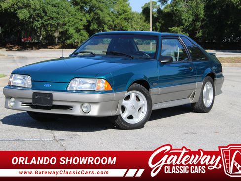 Used 1993 Ford Mustang GT RWD image 1