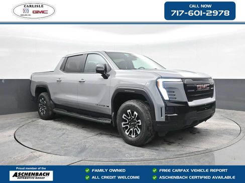 New 2026 GMC Sierra EV Elevation image 1