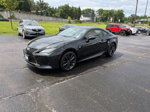 Used 2025 Lexus RC 350 F Sport AWD/4WD image 3