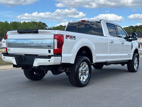 Used 2017 Ford F350 Platinum w/ Platinum Ultimate Package AWD/4WD image 4