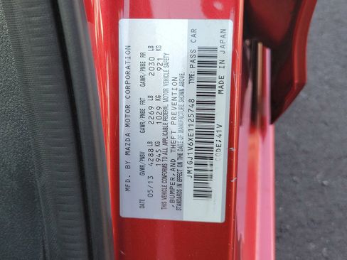 Used 2014 MAZDA MAZDA6 Touring image 31